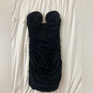 Leau mini dress